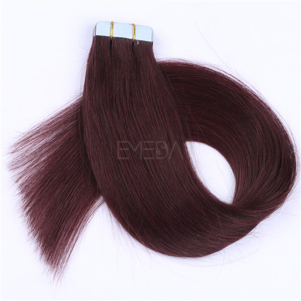 Hot Selling Virgin Human Tape in Hair extensions YL181